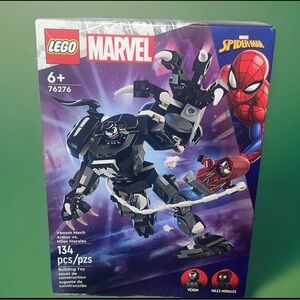 LEGO Marvel 76276 Venom Mech Armor vs Miles Morales Sealed Set, Box Wear..(#20)
